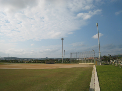東崎公園ソフトボール場の写真